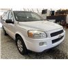 Image 8 : 2005 CHEVY UPLANDER, WHITE, 315127 KMS, FRONT WHEEL DRIVE