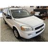 Image 9 : 2005 CHEVY UPLANDER, WHITE, 315127 KMS, FRONT WHEEL DRIVE