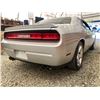 Image 14 : 2009 DODGE CHALLENGER RT, SILVER, 74960 KMS, REAR WHEEL DRIVE