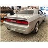 Image 15 : 2009 DODGE CHALLENGER RT, SILVER, 74960 KMS, REAR WHEEL DRIVE