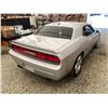Image 16 : 2009 DODGE CHALLENGER RT, SILVER, 74960 KMS, REAR WHEEL DRIVE