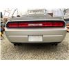 Image 17 : 2009 DODGE CHALLENGER RT, SILVER, 74960 KMS, REAR WHEEL DRIVE