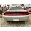 Image 18 : 2009 DODGE CHALLENGER RT, SILVER, 74960 KMS, REAR WHEEL DRIVE