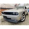 Image 1 : 2009 DODGE CHALLENGER RT, SILVER, 74960 KMS, REAR WHEEL DRIVE