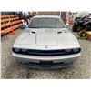 Image 7 : 2009 DODGE CHALLENGER RT, SILVER, 74960 KMS, REAR WHEEL DRIVE