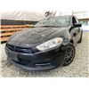 Image 1 : 2013 DODGE DART, BLACK, 210501 KMS, FRONT WHEEL DRIVE,  NO RESERVE!!