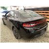 Image 21 : 2013 DODGE DART, BLACK, 210501 KMS, FRONT WHEEL DRIVE,  NO RESERVE!!
