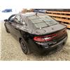 Image 22 : 2013 DODGE DART, BLACK, 210501 KMS, FRONT WHEEL DRIVE,  NO RESERVE!!