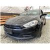 Image 2 : 2013 DODGE DART, BLACK, 210501 KMS, FRONT WHEEL DRIVE,  NO RESERVE!!