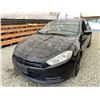 Image 3 : 2013 DODGE DART, BLACK, 210501 KMS, FRONT WHEEL DRIVE,  NO RESERVE!!