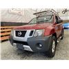 Image 2 : 2010 NISSAN XTERRA, RED, 233962 MILES KMS, 4X4,  EX-USA, EX-RENTAL