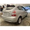 Image 14 : 2007 HYUNDAI ACCENT, SILVER, 215909 KMS, FRONT WHEEL DRIVE, "NO RESERVE!!!"