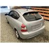 Image 22 : 2007 HYUNDAI ACCENT, SILVER, 215909 KMS, FRONT WHEEL DRIVE, "NO RESERVE!!!"