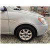 Image 25 : 2007 HYUNDAI ACCENT, SILVER, 215909 KMS, FRONT WHEEL DRIVE, "NO RESERVE!!!"