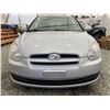 Image 5 : 2007 HYUNDAI ACCENT, SILVER, 215909 KMS, FRONT WHEEL DRIVE, "NO RESERVE!!!"