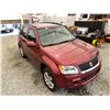 Image 10 : 2008 SUZUKI GRAND VITARA, RED, 325640 KMS, 4X4,  NO DESIGNATIONS