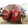 Image 14 : 2008 SUZUKI GRAND VITARA, RED, 325640 KMS, 4X4,  NO DESIGNATIONS