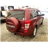 Image 15 : 2008 SUZUKI GRAND VITARA, RED, 325640 KMS, 4X4,  NO DESIGNATIONS