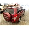 Image 16 : 2008 SUZUKI GRAND VITARA, RED, 325640 KMS, 4X4,  NO DESIGNATIONS