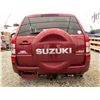 Image 17 : 2008 SUZUKI GRAND VITARA, RED, 325640 KMS, 4X4,  NO DESIGNATIONS