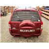 Image 19 : 2008 SUZUKI GRAND VITARA, RED, 325640 KMS, 4X4,  NO DESIGNATIONS