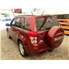 Image 21 : 2008 SUZUKI GRAND VITARA, RED, 325640 KMS, 4X4,  NO DESIGNATIONS
