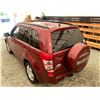 Image 22 : 2008 SUZUKI GRAND VITARA, RED, 325640 KMS, 4X4,  NO DESIGNATIONS