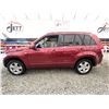 Image 23 : 2008 SUZUKI GRAND VITARA, RED, 325640 KMS, 4X4,  NO DESIGNATIONS