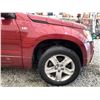 Image 25 : 2008 SUZUKI GRAND VITARA, RED, 325640 KMS, 4X4,  NO DESIGNATIONS