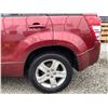 Image 29 : 2008 SUZUKI GRAND VITARA, RED, 325640 KMS, 4X4,  NO DESIGNATIONS