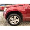 Image 31 : 2008 SUZUKI GRAND VITARA, RED, 325640 KMS, 4X4,  NO DESIGNATIONS