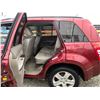 Image 46 : 2008 SUZUKI GRAND VITARA, RED, 325640 KMS, 4X4,  NO DESIGNATIONS