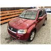 Image 4 : 2008 SUZUKI GRAND VITARA, RED, 325640 KMS, 4X4,  NO DESIGNATIONS