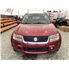 Image 6 : 2008 SUZUKI GRAND VITARA, RED, 325640 KMS, 4X4,  NO DESIGNATIONS