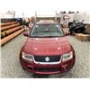 Image 7 : 2008 SUZUKI GRAND VITARA, RED, 325640 KMS, 4X4,  NO DESIGNATIONS