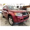 Image 8 : 2008 SUZUKI GRAND VITARA, RED, 325640 KMS, 4X4,  NO DESIGNATIONS
