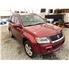 Image 9 : 2008 SUZUKI GRAND VITARA, RED, 325640 KMS, 4X4,  NO DESIGNATIONS