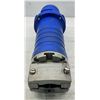 Image 2 : Leviton #3100P6W Sleeve Plug 100A2P3-W 250VAC