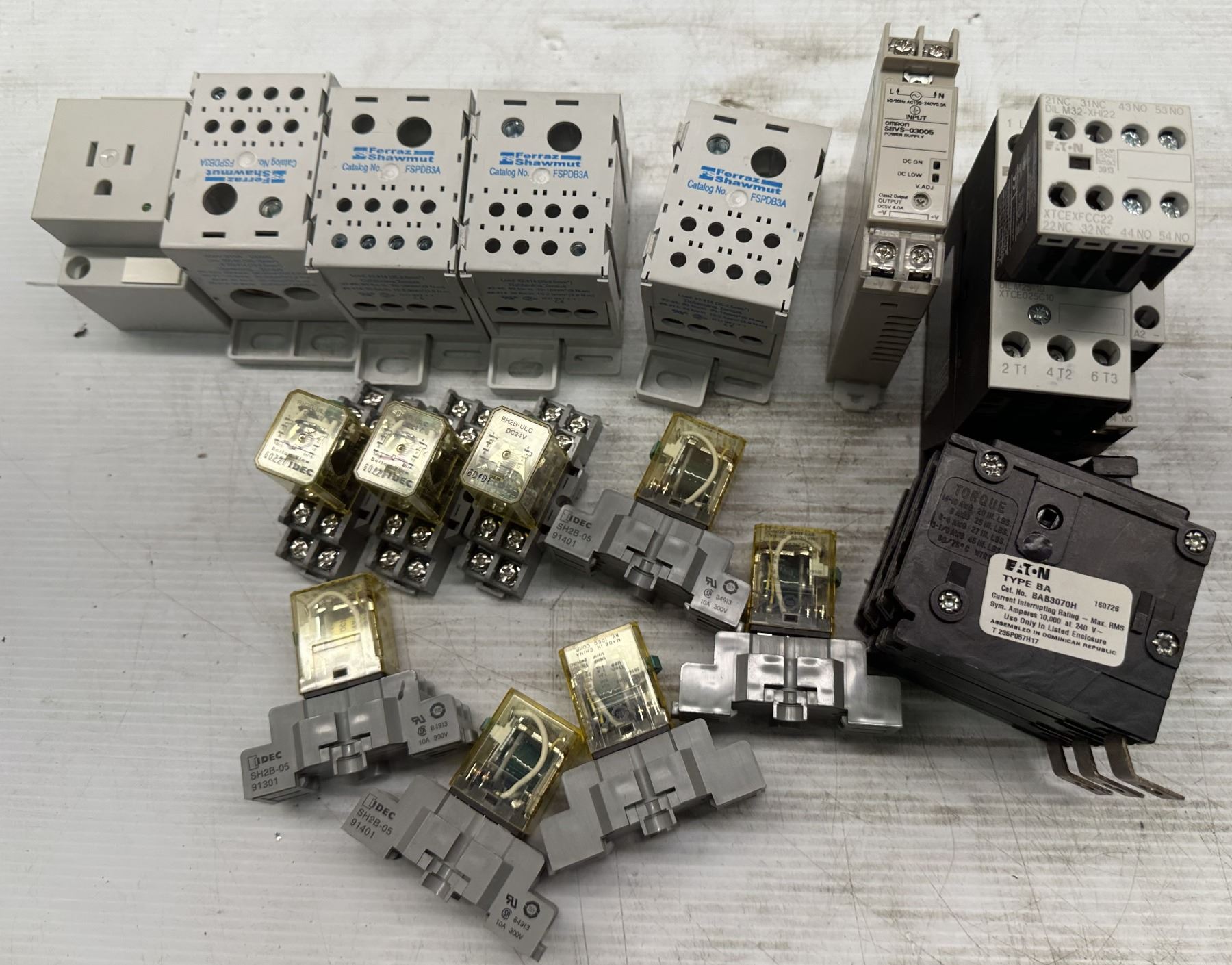 Lot of Misc. Electrical Items