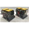 Image 2 : (2) Allen Bradley #100-A75N*3 Contactor Units