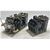Image 2 : Lot of (2) Allen Bradley Starters #509-C0D & #500-B0D930