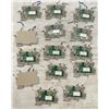 Image 2 : Lot of (14) Weidmuller #RSS112024 4061590000 Relays