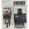 Image 1 : Lot of (2) Circuit Breakers 1-Fuji #EG103B & 1-Square D #KAL36225