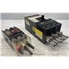 Image 2 : Lot of (2) Circuit Breakers 1-Fuji #EG103B & 1-Square D #KAL36225