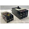 Image 3 : Lot of (2) Circuit Breakers 1-Fuji #EG103B & 1-Square D #KAL36225