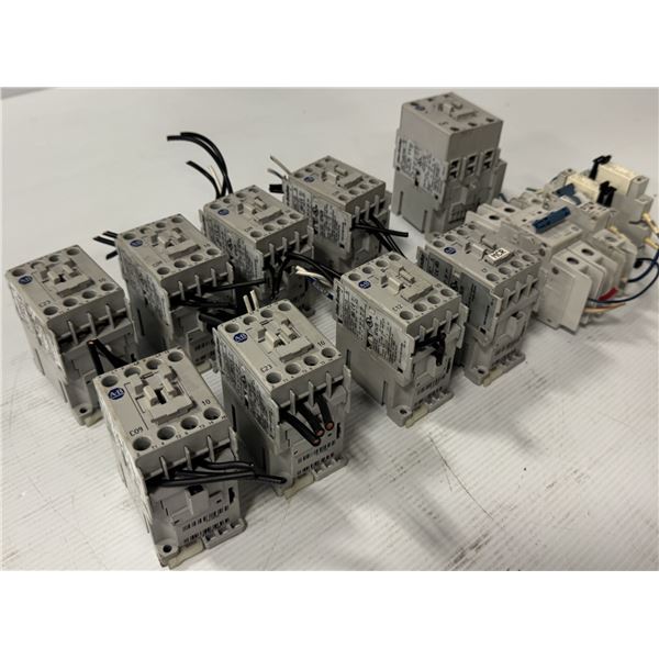 Lot of Misc. Allen Bradley Circuit Breakers