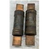 Image 1 : Lot of (2) Misc. 300Amp & 400Amp Fuses