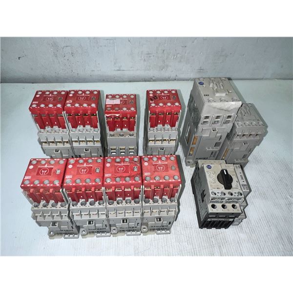 Lot of Various Allen-Bradley Contactors