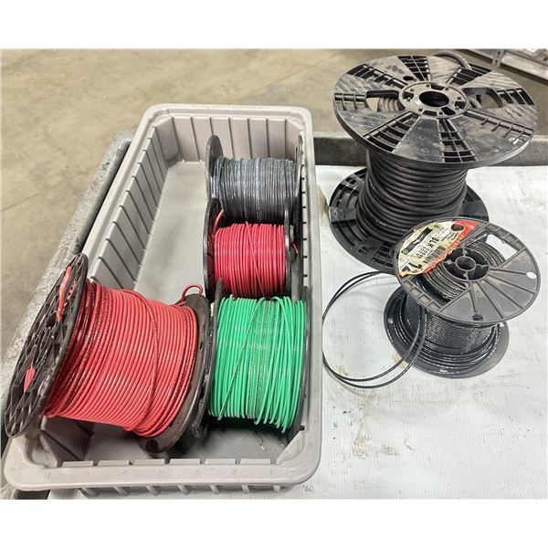 Lot of Misc. Wire