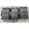 Image 1 : (3) ABB #A185-30 Contactors